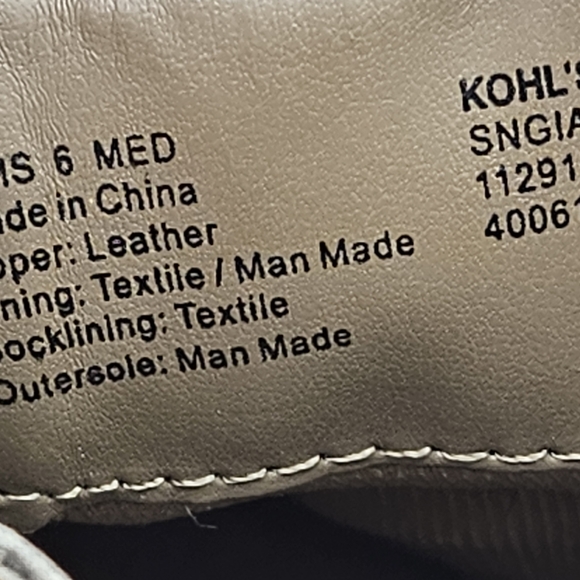 Sonoma suede leather booties size 6 - Picture 8 of 16